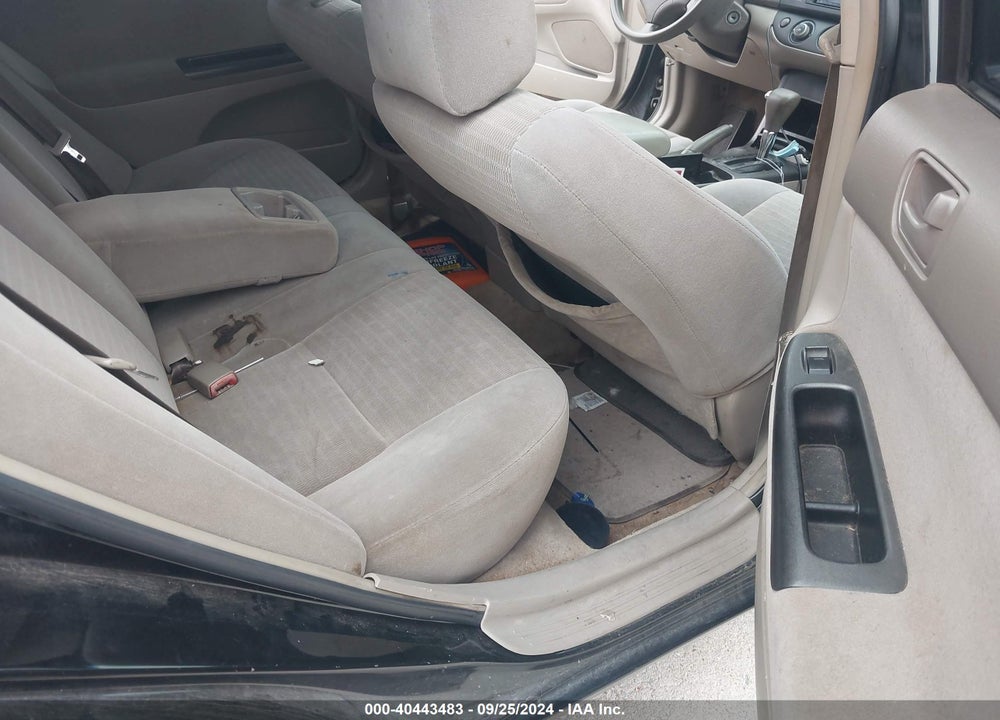 2005 TOYOTA CAMRY LE VIN: 4T1BE32K15U046541