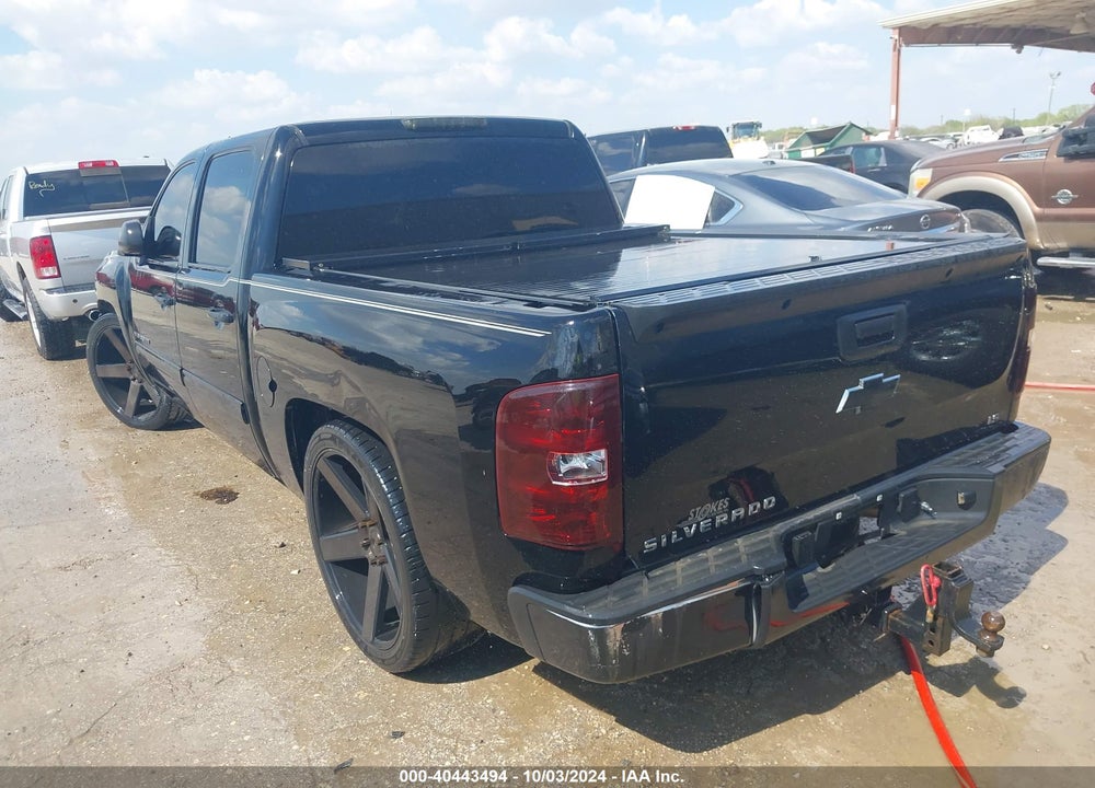 2013 CHEVROLET SILVERADO 1500 LS VIN: 3GCPCREA0DG203337