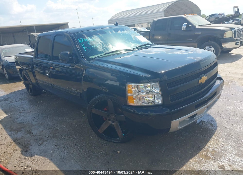 2013 CHEVROLET SILVERADO 1500 LS VIN: 3GCPCREA0DG203337