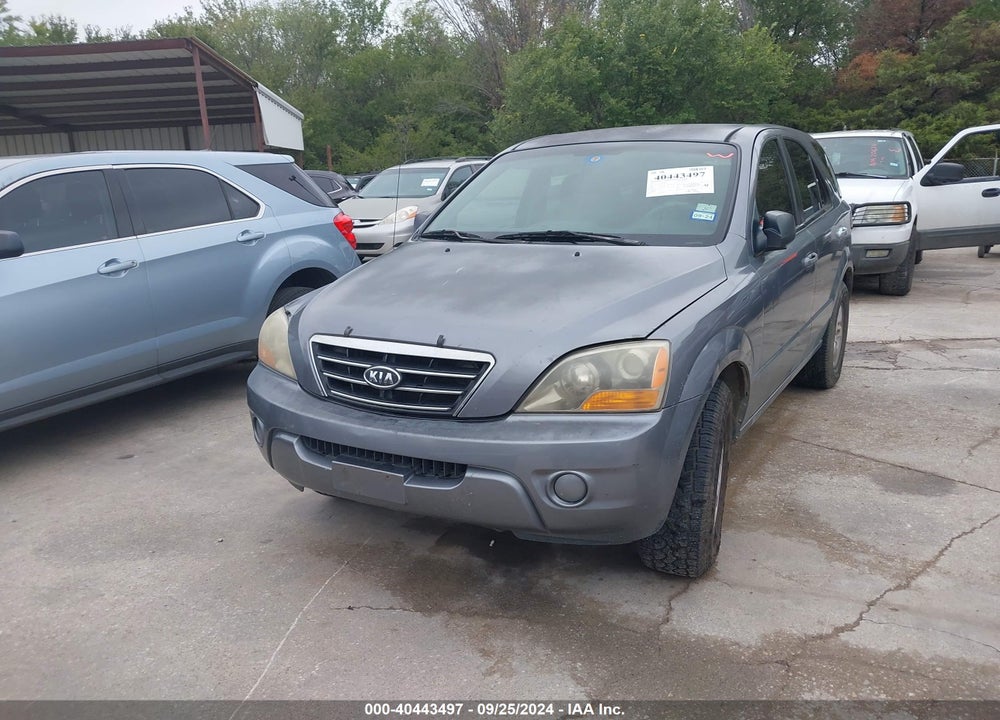 2007 KIA SORENTO VIN: KNDJD736775674001