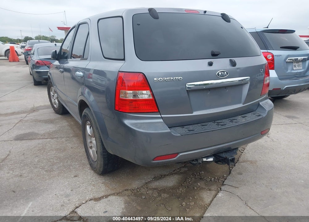 2007 KIA SORENTO VIN: KNDJD736775674001