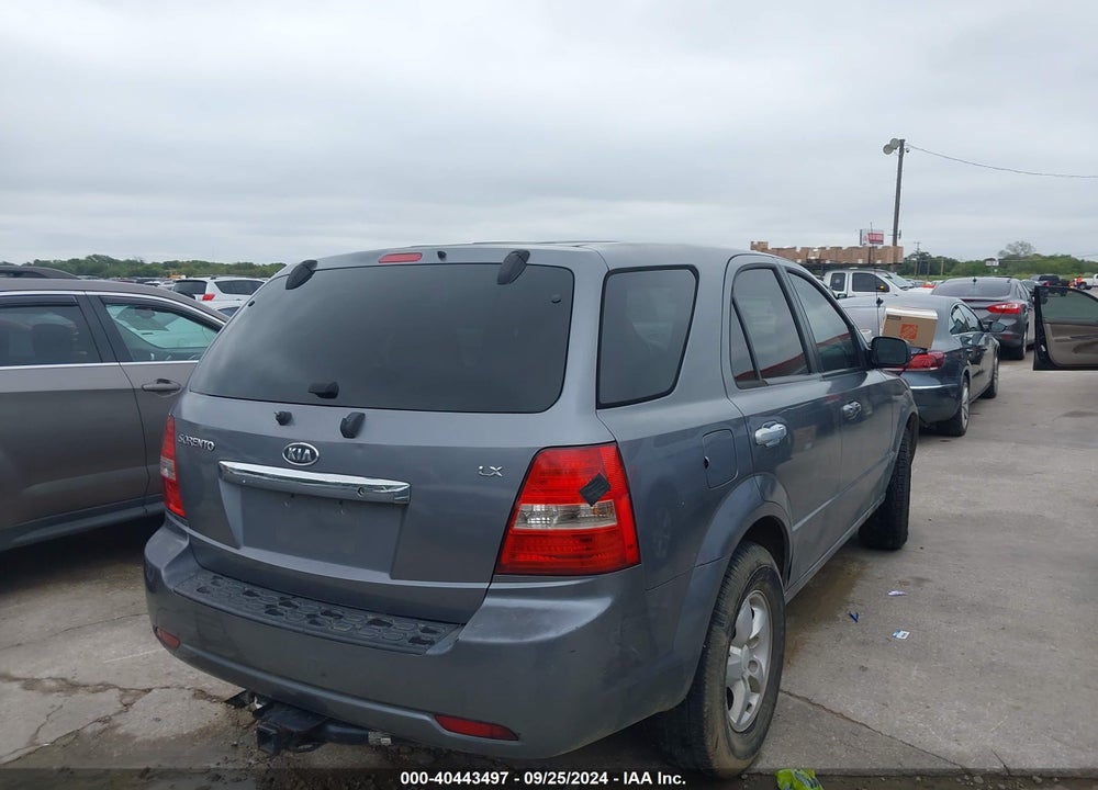 2007 KIA SORENTO VIN: KNDJD736775674001