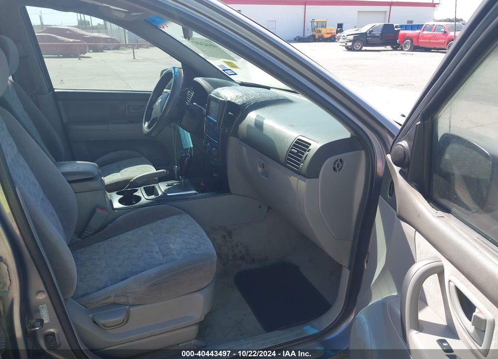 2007 KIA SORENTO VIN: KNDJD736775674001