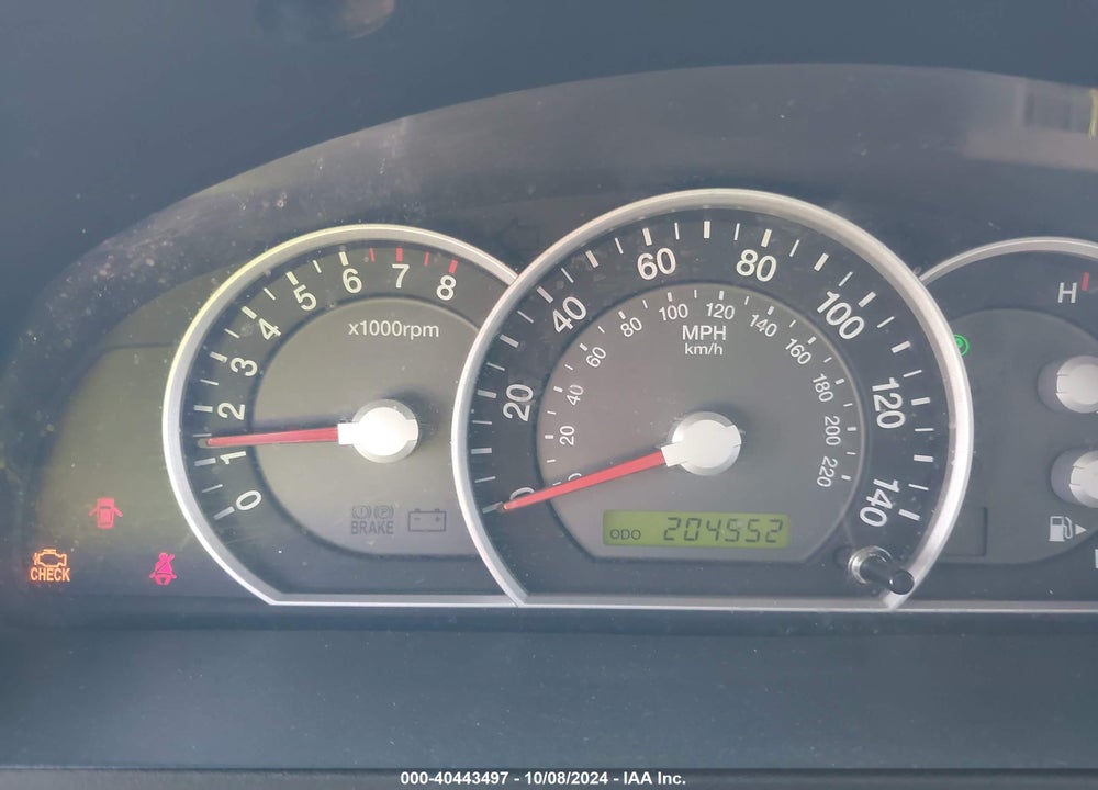 2007 KIA SORENTO VIN: KNDJD736775674001