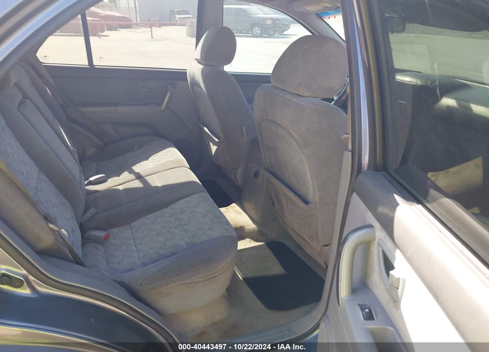 2007 KIA SORENTO VIN: KNDJD736775674001