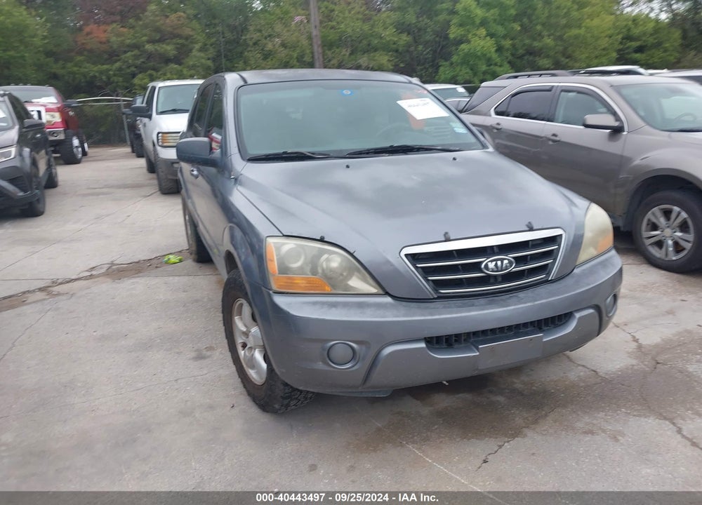 2007 KIA SORENTO VIN: KNDJD736775674001