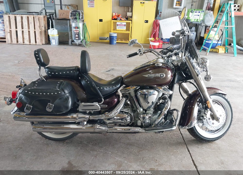 2001 YAMAHA XV1600 ATL VIN: JYAVP07E21A006022