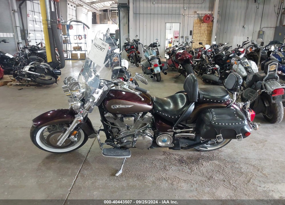 2001 YAMAHA XV1600 ATL VIN: JYAVP07E21A006022
