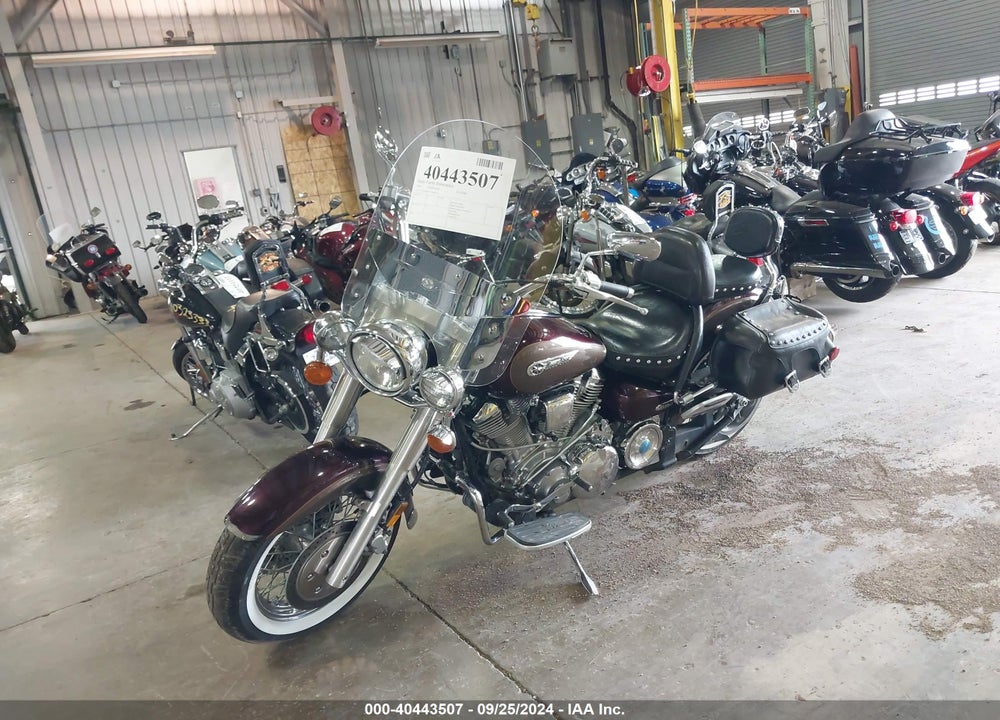 2001 YAMAHA XV1600 ATL VIN: JYAVP07E21A006022