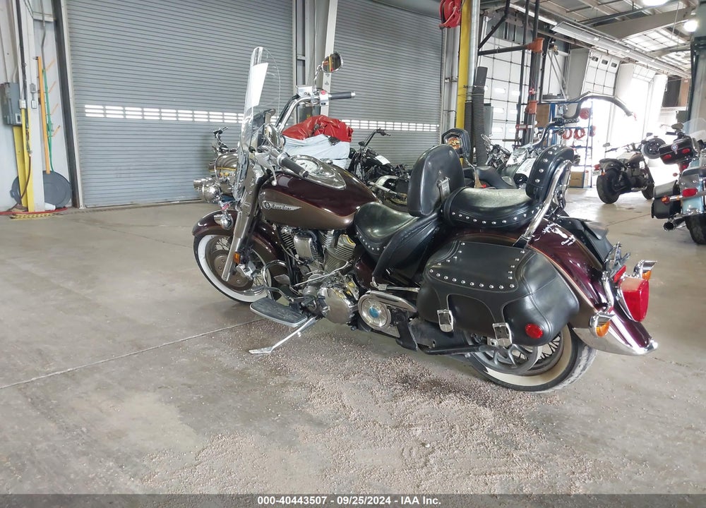 2001 YAMAHA XV1600 ATL VIN: JYAVP07E21A006022