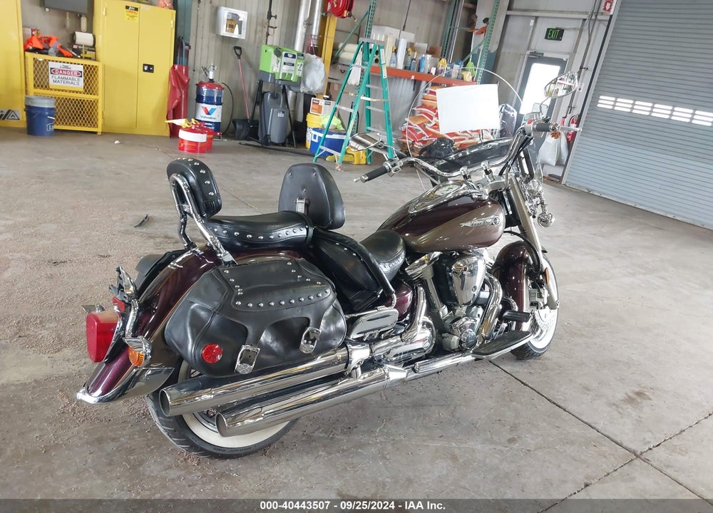 2001 YAMAHA XV1600 ATL VIN: JYAVP07E21A006022