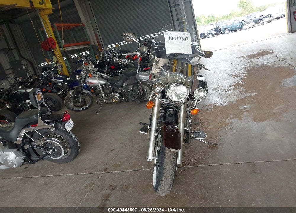 2001 YAMAHA XV1600 ATL VIN: JYAVP07E21A006022