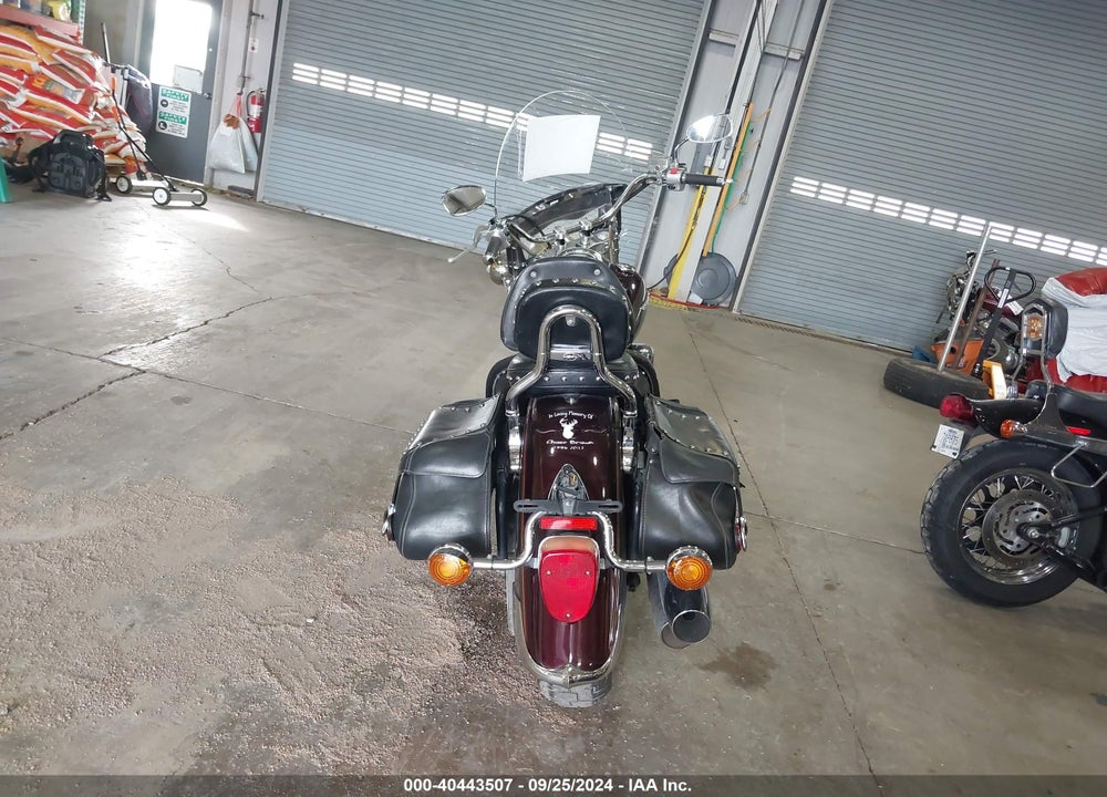 2001 YAMAHA XV1600 ATL VIN: JYAVP07E21A006022
