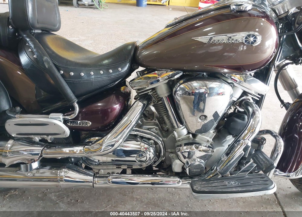 2001 YAMAHA XV1600 ATL VIN: JYAVP07E21A006022