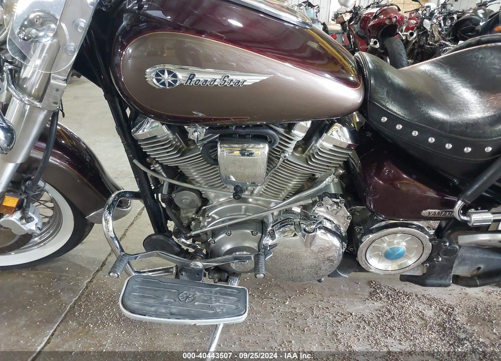 2001 YAMAHA XV1600 ATL VIN: JYAVP07E21A006022