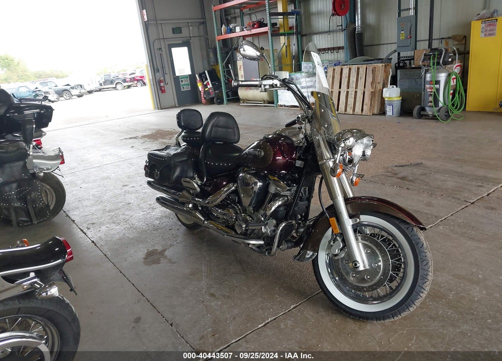 2001 YAMAHA XV1600 ATL VIN: JYAVP07E21A006022