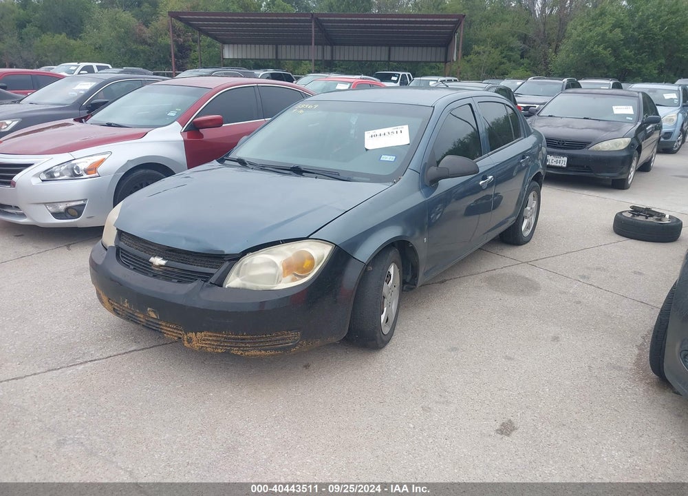 2007 CHEVROLET COBALT LS VIN: 1G1AK58F477378059