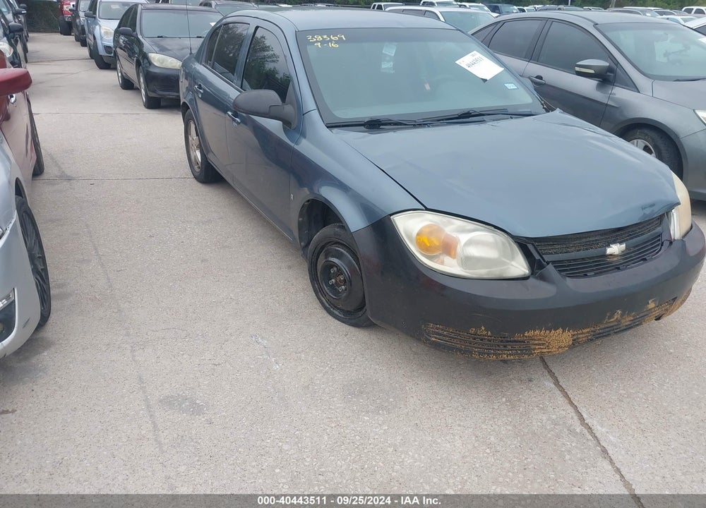 2007 CHEVROLET COBALT LS VIN: 1G1AK58F477378059