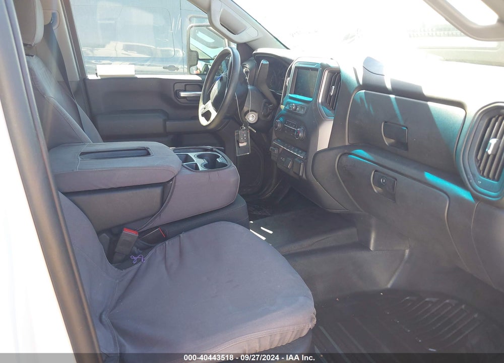 2021 CHEVROLET SILVERADO 2500HD 2WD LONG BED WT VIN: 1GC1WLE77MF111187