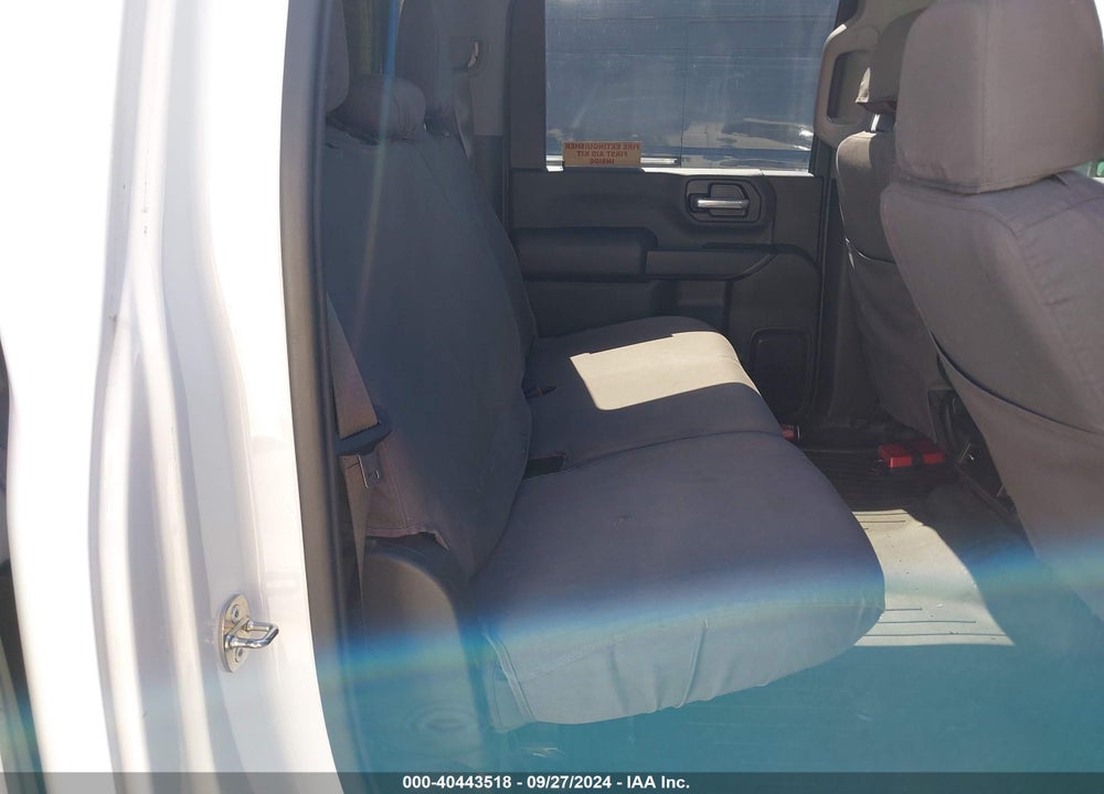 2021 CHEVROLET SILVERADO 2500HD 2WD LONG BED WT VIN: 1GC1WLE77MF111187