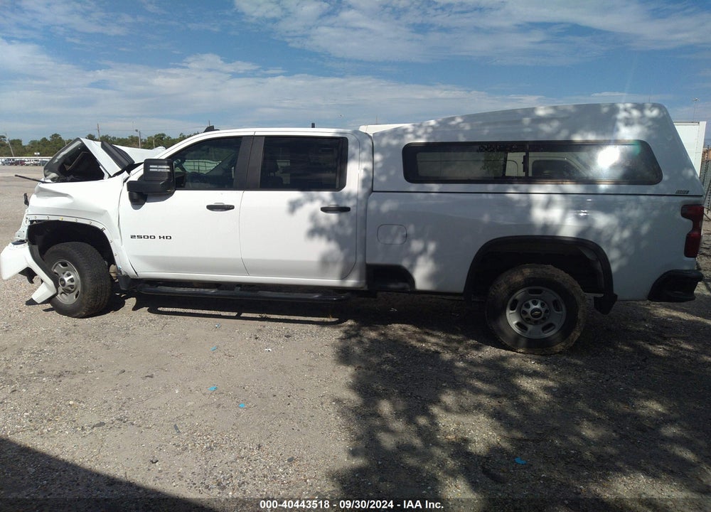 2021 CHEVROLET SILVERADO 2500HD 2WD LONG BED WT VIN: 1GC1WLE77MF111187