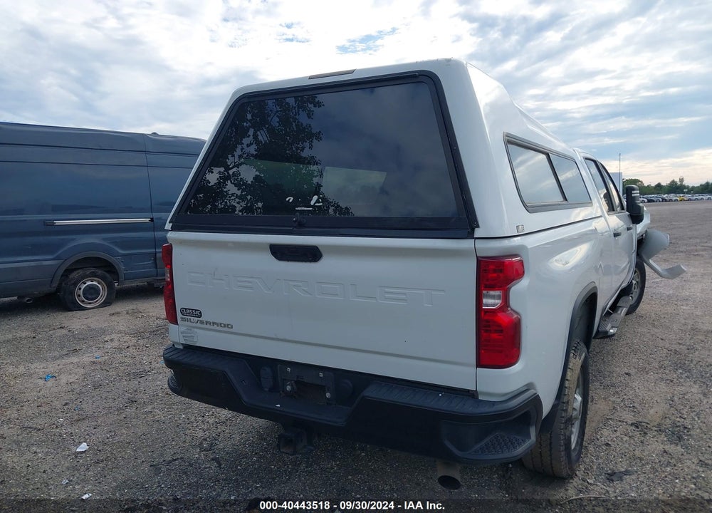 2021 CHEVROLET SILVERADO 2500HD 2WD LONG BED WT VIN: 1GC1WLE77MF111187