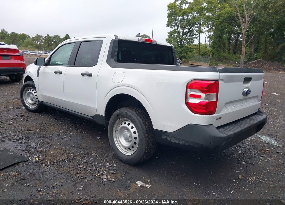 2023 FORD MAVERICK XL VIN: 3FTTW8E38PRA73236