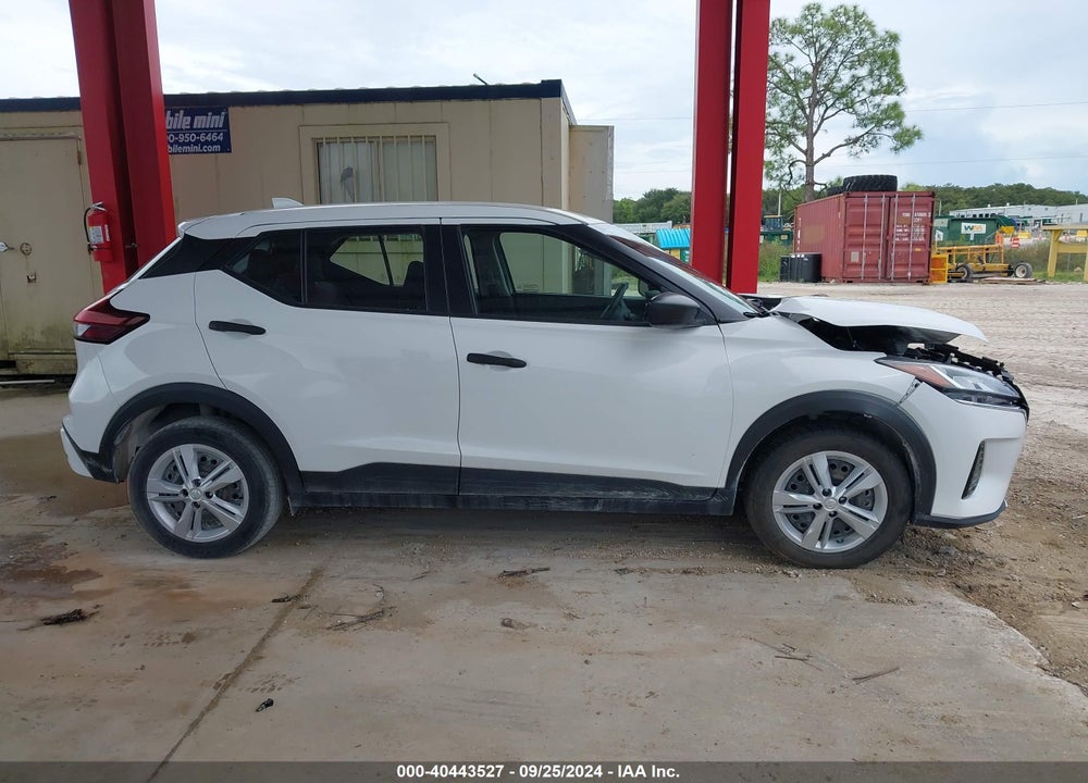 2022 NISSAN KICKS S XTRONIC CVT VIN: 3N1CP5BV0NL518797