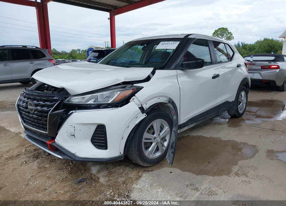 2022 NISSAN KICKS S XTRONIC CVT VIN: 3N1CP5BV0NL518797