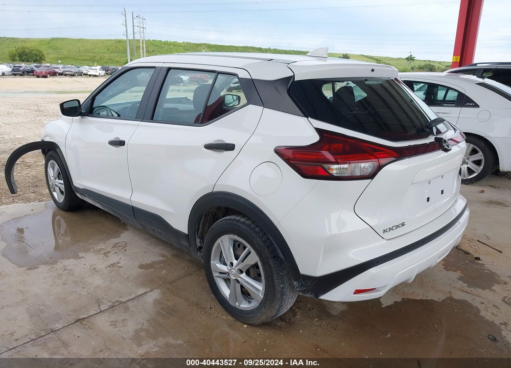 2022 NISSAN KICKS S XTRONIC CVT VIN: 3N1CP5BV0NL518797