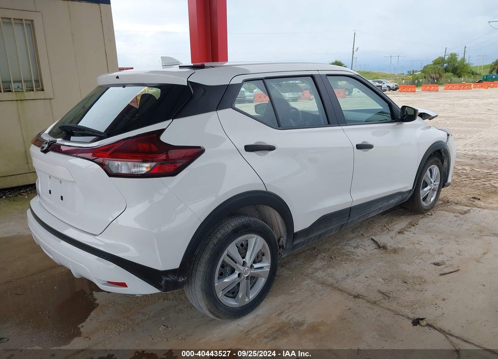 2022 NISSAN KICKS S XTRONIC CVT VIN: 3N1CP5BV0NL518797
