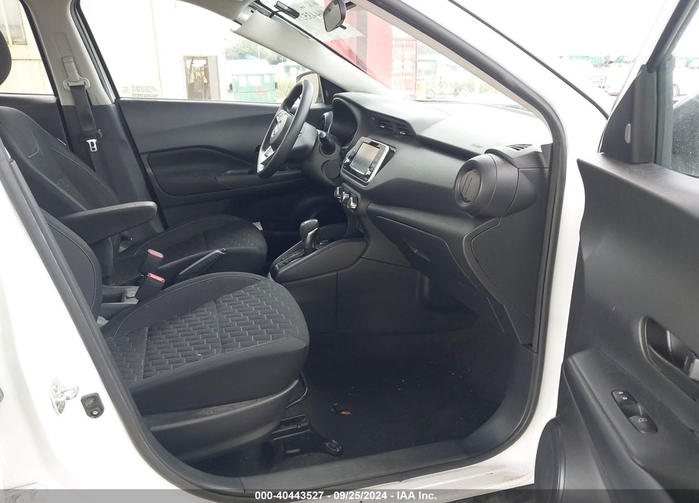 2022 NISSAN KICKS S XTRONIC CVT VIN: 3N1CP5BV0NL518797