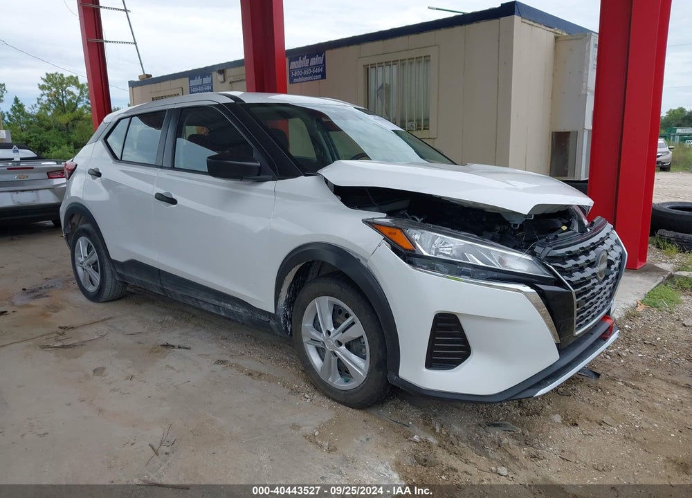 2022 NISSAN KICKS S XTRONIC CVT VIN: 3N1CP5BV0NL518797
