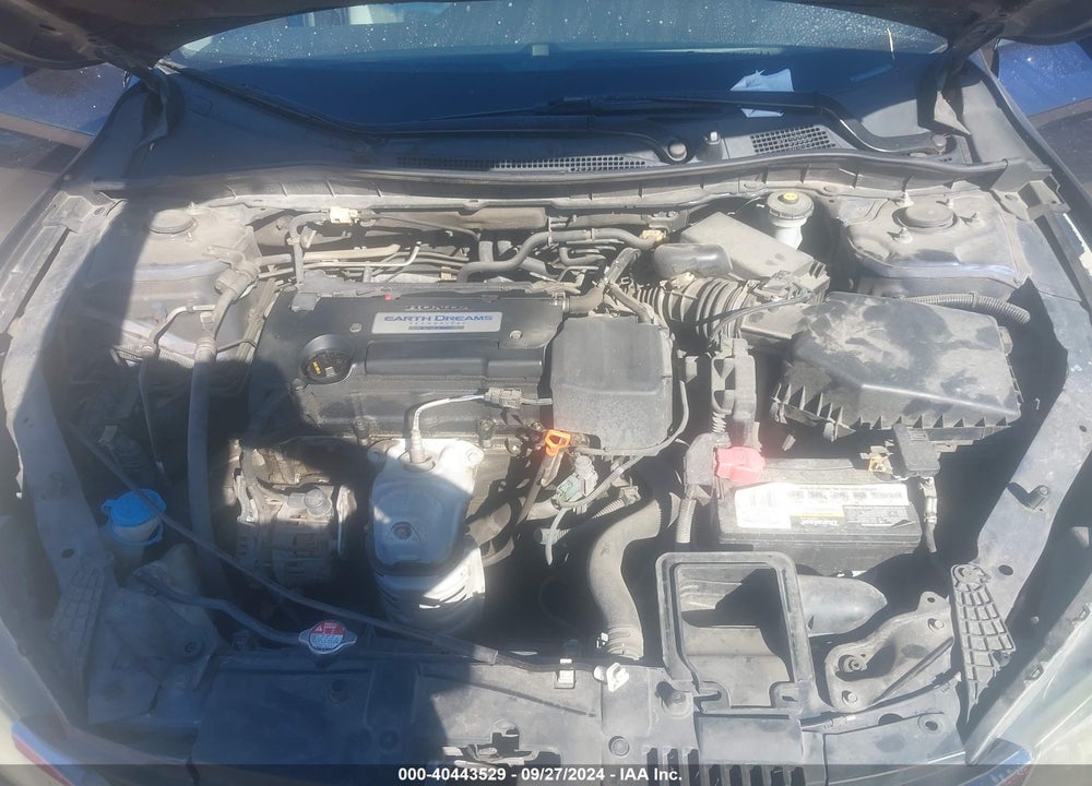 2014 HONDA ACCORD LX VIN: 1HGCR2F35EA300765