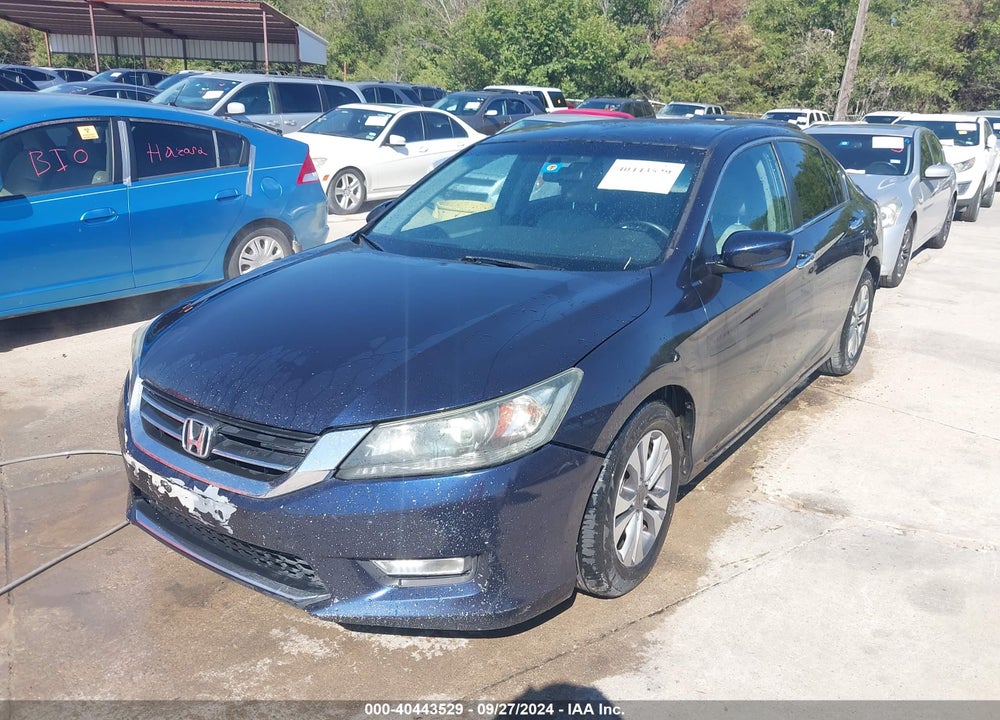 2014 HONDA ACCORD LX VIN: 1HGCR2F35EA300765