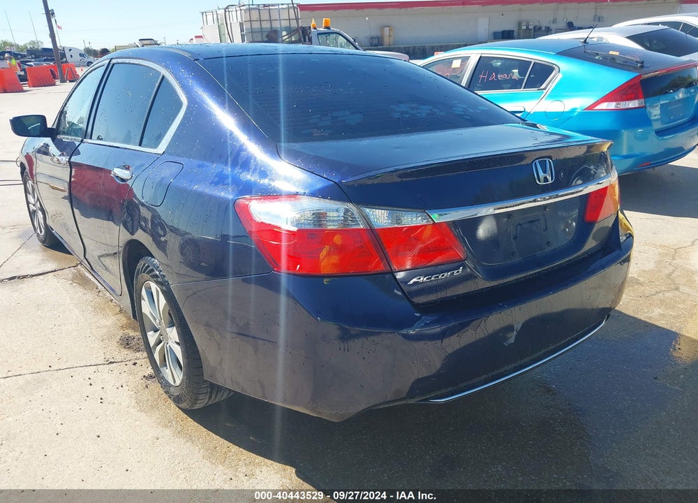 2014 HONDA ACCORD LX VIN: 1HGCR2F35EA300765
