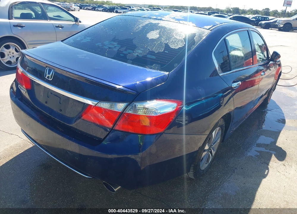 2014 HONDA ACCORD LX VIN: 1HGCR2F35EA300765