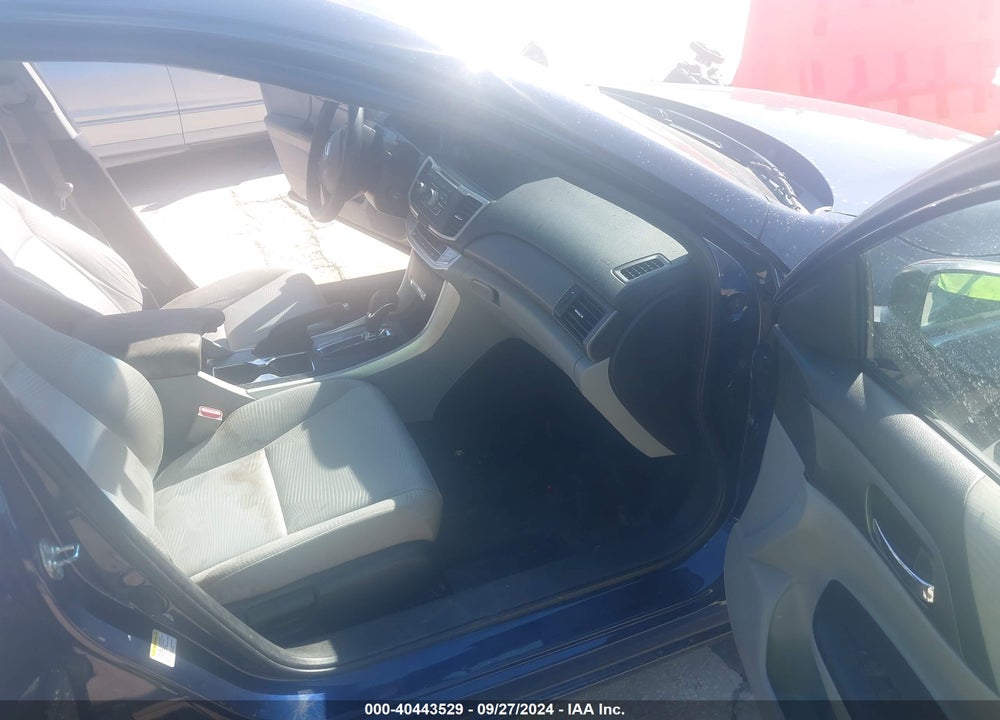2014 HONDA ACCORD LX VIN: 1HGCR2F35EA300765