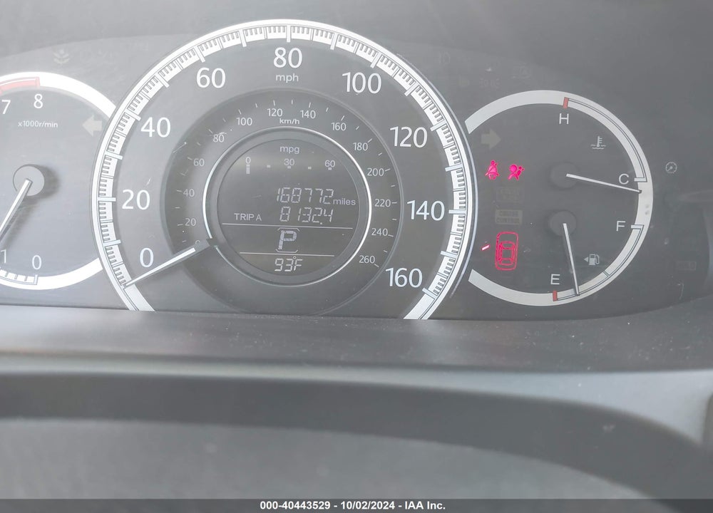 2014 HONDA ACCORD LX VIN: 1HGCR2F35EA300765