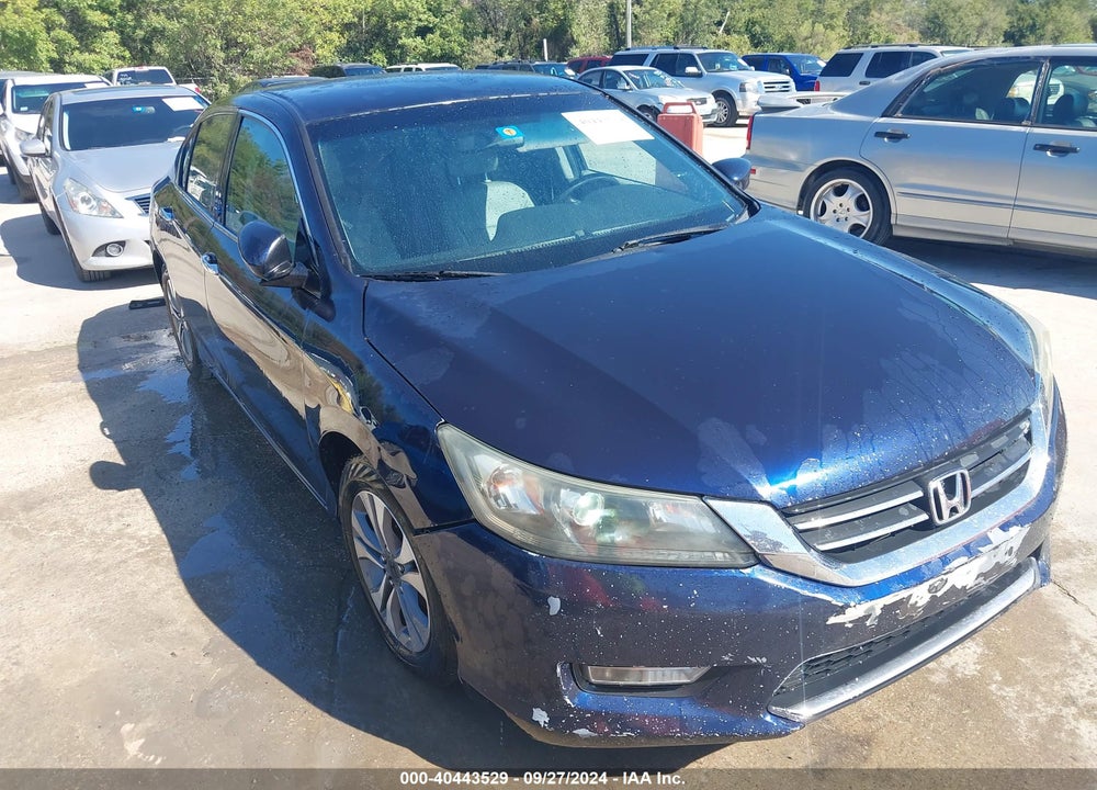 2014 HONDA ACCORD LX VIN: 1HGCR2F35EA300765