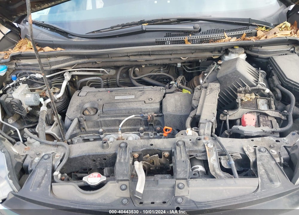 2016 HONDA CR-V SE VIN: 5J6RM4H4XGL117159