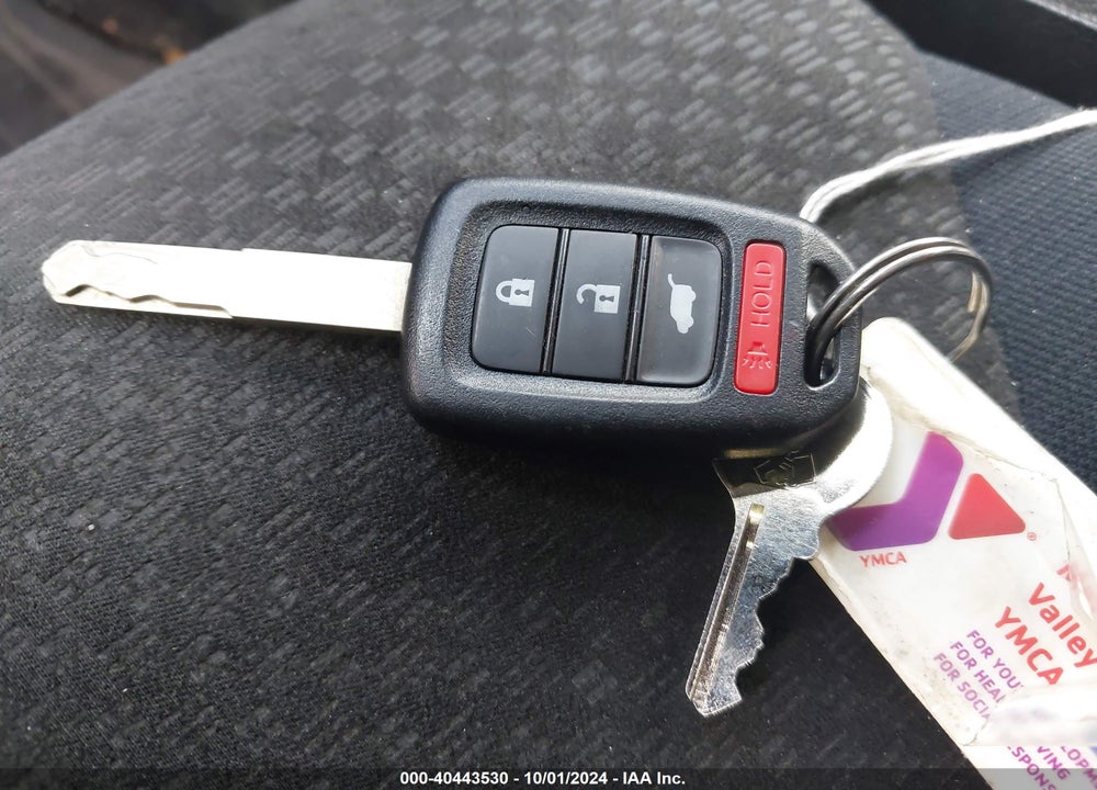 2016 HONDA CR-V SE VIN: 5J6RM4H4XGL117159