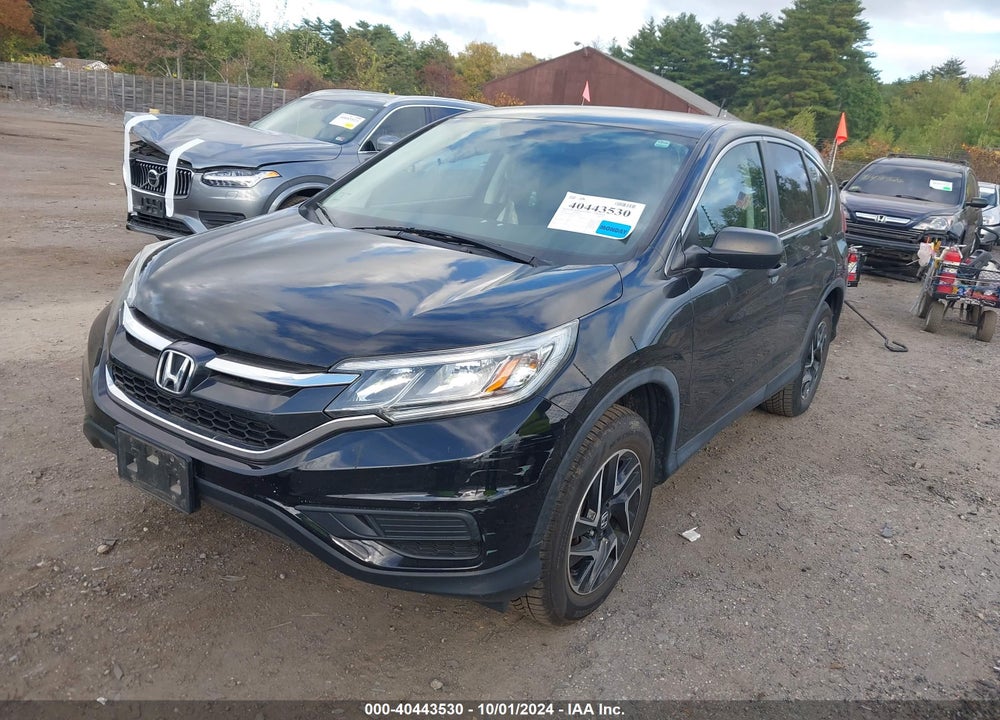 2016 HONDA CR-V SE VIN: 5J6RM4H4XGL117159