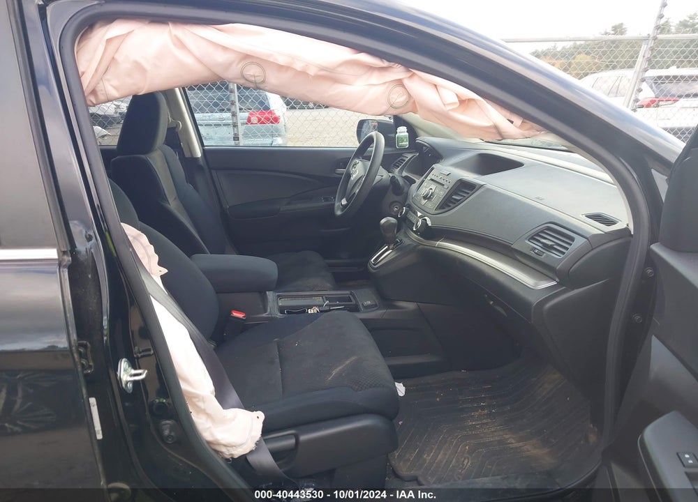 2016 HONDA CR-V SE VIN: 5J6RM4H4XGL117159