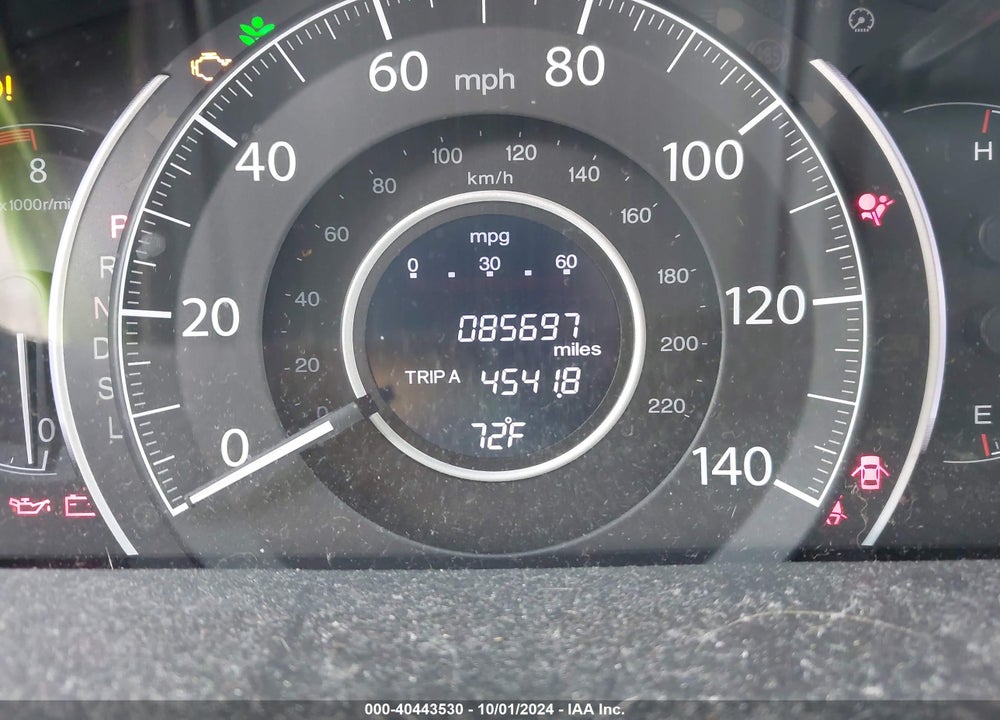 2016 HONDA CR-V SE VIN: 5J6RM4H4XGL117159