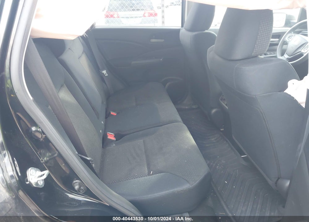 2016 HONDA CR-V SE VIN: 5J6RM4H4XGL117159