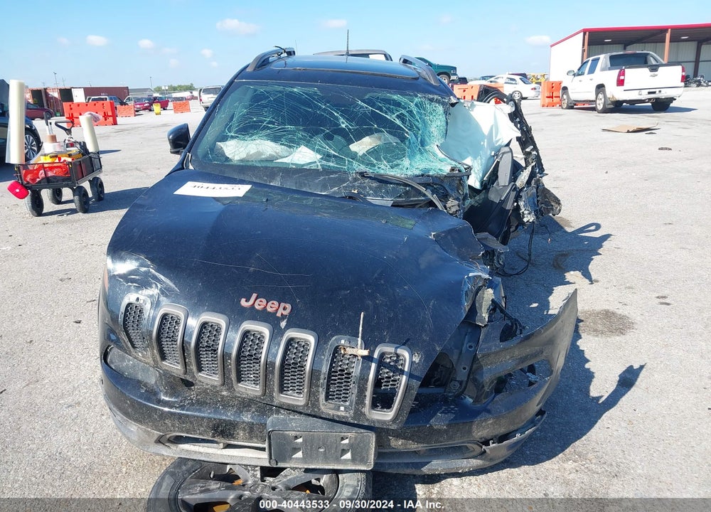 2017 JEEP CHEROKEE VIN: 1C4PJLCB1HW549709