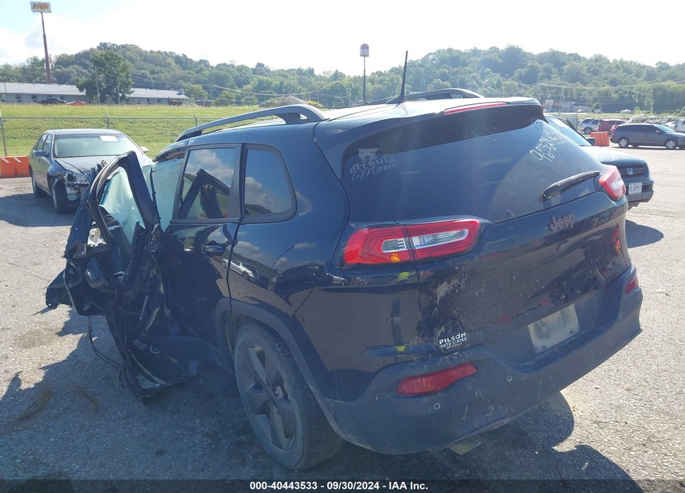 2017 JEEP CHEROKEE VIN: 1C4PJLCB1HW549709