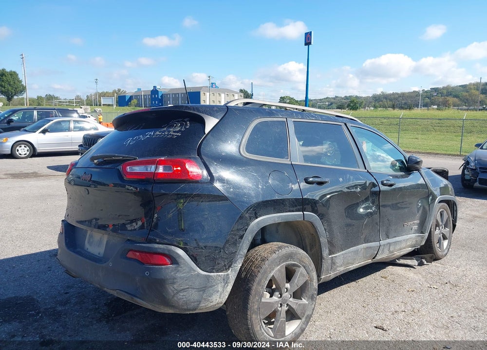2017 JEEP CHEROKEE VIN: 1C4PJLCB1HW549709