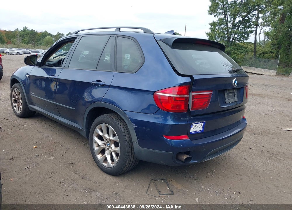 2011 BMW X5 XDRIVE35I/XDRIVE35I PREMIUM/XDRIVE35I SPORT ACTIVITY VIN: 5UXZV4C54BL739251